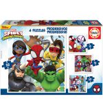 Puzzle Progressivo Spidey & Friends