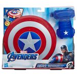 Avengers Captain America Magnetic Shiled & Gauntlet