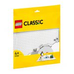 LEGO CLASSIC Placa de Construção Branca 11026