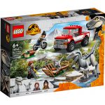 LEGO JURASSIC Captura dos Velociraptores Blue e Beta 76946