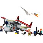 LEGO JURASSIC Emboscada de Avião ao Quetzalcoatlus 76947 1