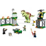 LEGO JURASSIC Fuga de Dinossauro T. rex 76944 1