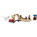 LEGO JURASSIC Perseguição de Mota 76945 1