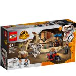 LEGO JURASSIC Perseguição de Mota 76945