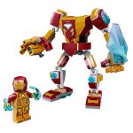 LEGO MARVEL Armadura Robô do Homem de Ferro 76203 1