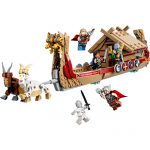 LEGO MARVEL O Goat Boat 76208 1