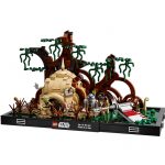 LEGO STAR WARS Diorama Treino Jedi™ em Dagobah™ 75330 1