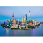 00122560 – Puzzle 1000 Pcs Sunset Over Shanghai 1