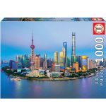 00122560 – Puzzle 1000 Pcs Sunset Over Shanghai