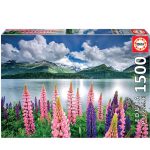 00122564 – Puzzle 1500 Pcs Tremoços Nas Margens Do Lago Sils