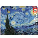 00122567 – Puzzle 1000 Pcs Noite Estrelada