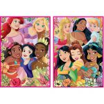 00122570 – Puzzle 2×500 Pcs Disney Princess 1