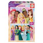 00122575 – Puzzle 2×100 Pcs Disney Princess