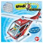 Helicóptero Studio 3D 1