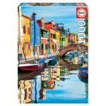 Puzzle 1000 Pcs Burano