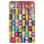 Puzzle 1000 Pcs Latas II Miniatura