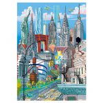 Puzzle 1000 Pcs New York Carlo Stanga 1