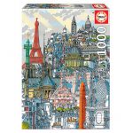 Puzzle 1000 Pcs Paris Carlo Stanga