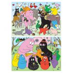 Puzzle 2×25 Pcs Barbapapa 1