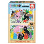 Puzzle 2×25 Pcs Barbapapa