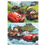 Puzzle 2×25 Pcs Cars 1