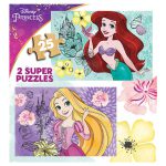 Puzzle 2×25 Pcs Disney Princess 1