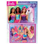 Puzzle 2×48 Pcs Barbie 1
