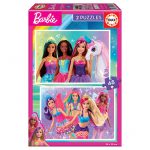 Puzzle 2×48 Pcs Barbie