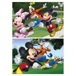 Puzzle 2×48 Pcs Mickey And Friends 1