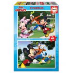 Puzzle 2×48 Pcs Mickey And Friends
