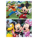 Puzzle 2×50 Mickey and Friends 1