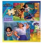 Puzzle 2×50 Pcs Encanto Disney 1