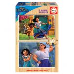 Puzzle 2×50 Pcs Encanto Disney