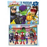 Puzzle 2×20 Pcs Spidey & His Amazing Friends 1