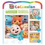 Puzzle Progressivo Cocomelon 6+9+12+16 1