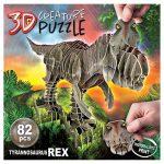 T-Rex 3D Creature Puzzle 1