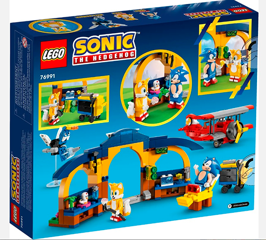 LEGO® Sonic the Hedgehog™ 76992 Ilha de Resgate Animal de Amy