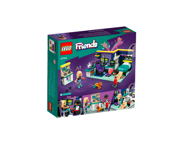 41754 LEGO FRIENDS O QUARTO DO LEO