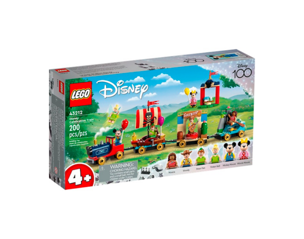 LEGO Disney Barco de Navegação da Vaiana - 43210