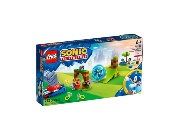 Lego : Sonic the Hedgehog™- 76991 A Oficina de Tails e o Avião Tornado