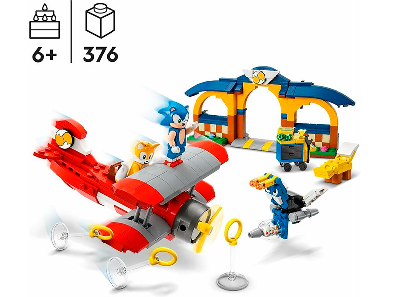 Lego : Sonic the Hedgehog™- 76990 O Desafio da Esfera de Velocidade de Sonic